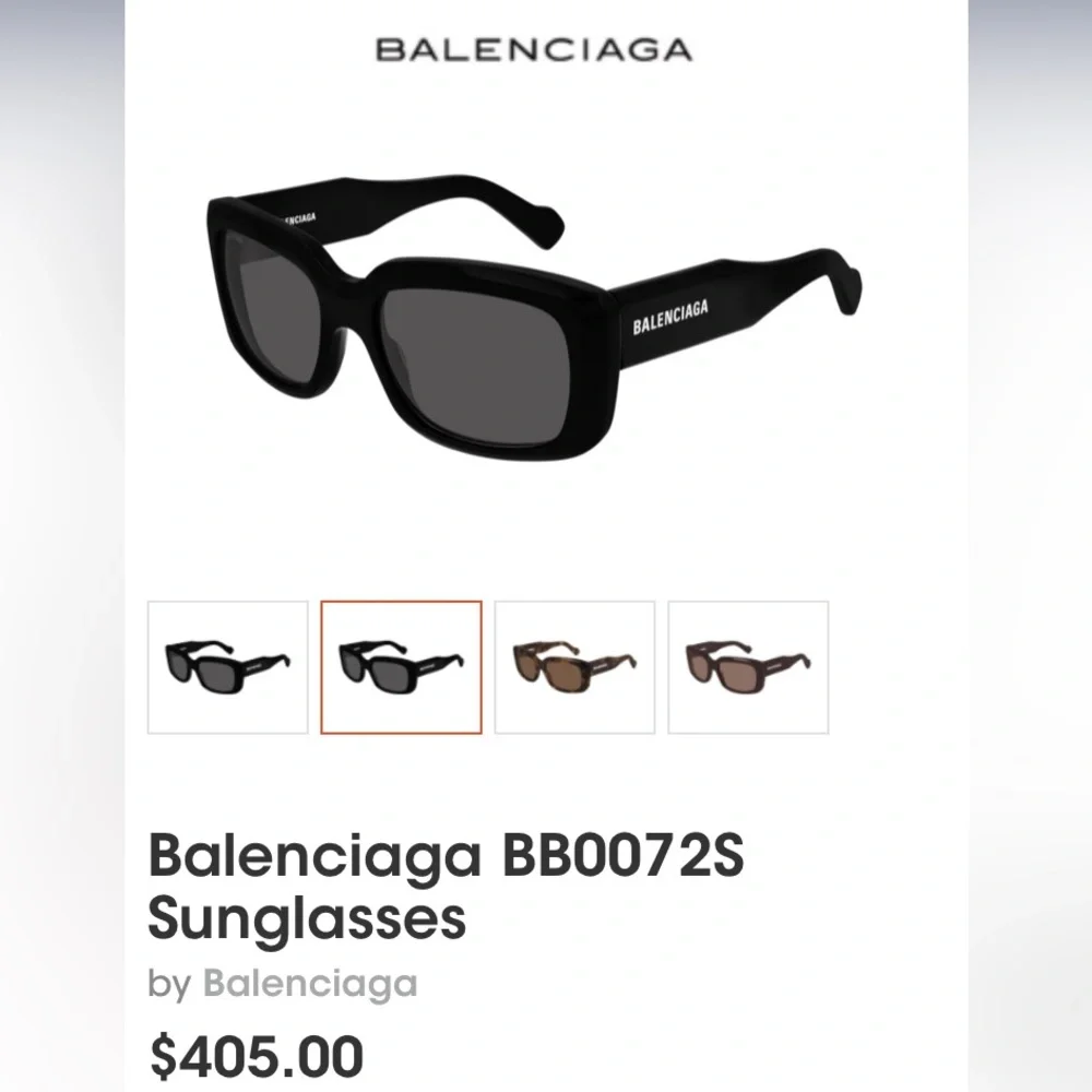 Balenciaga sunglasses